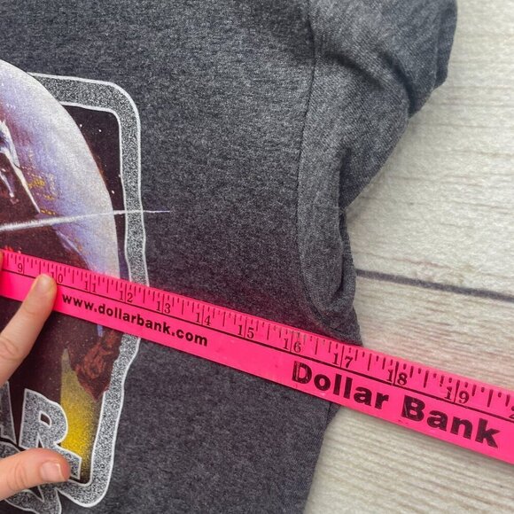 Star Wars Darth Vader Skywalker Funko VHS Tee Death Star Size XS Our Universe - Picture 4 of 6